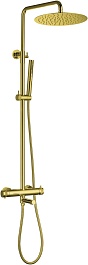 Allen Brau Душевая стойка Priority 5.31T10-GB золото – фотография-1