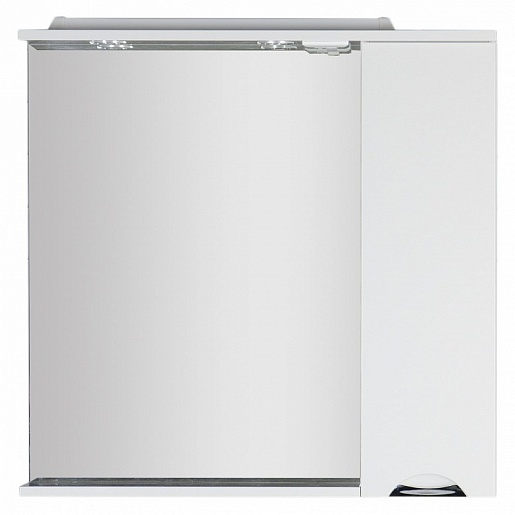 Aquanet Зеркальный шкаф "Гретта 90" (179207) – картинка-5