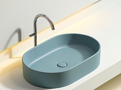 Ceramicanova Мебельная раковина Element 60 CN6048MLG зелёный матовый – фотография-7