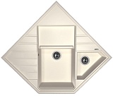 Florentina Мойка гранитная Бомбей жасмин