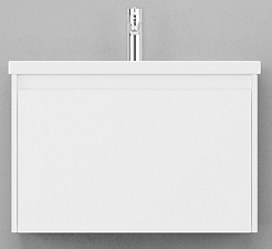 Velvex Мебель для ванной подвесная Klaufs 70 белая – фотография-3