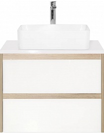 Style Line Мебель для ванной Монако 70 Plus ориноко/белое лакобель – фотография-2