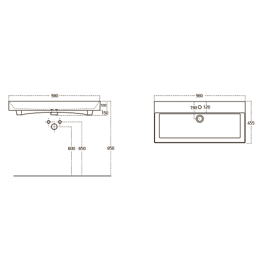 Owl 1975 Тумба с раковиной Ragnar 100 – фотография-6
