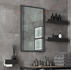 Corozo Зеркало Гера 45 черное – фотография-2