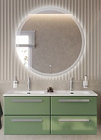 BelBagno Мебель для ванной Eco Cer-N 120 с 4 ящиками фисташковый софт CZR-8095-120-2 ручки серые