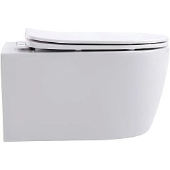 Aquatek Унитаз подвесной Европа New AQ1106-00 – фотография-5