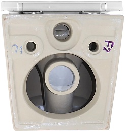 Azario Унитаз подвесной Teramo AZ-0053 безободковый белый – фотография-14