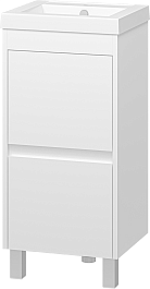 Misty Тумба под раковину Алиса 40 белая – фотография-2