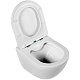 BelBagno Унитаз подвесной Amanda BB051CHR/BB051SC безободковый – фотография-17