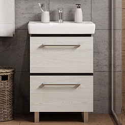 Акватон Тумба под раковину Ронда Pro 60 дуб сомерсет – фотография-4