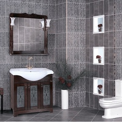Onika Мебель для ванной Сен-Луи 80 без подсветки – фотография-3