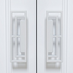 Misty Тумба под раковину Дива 85 белая – фотография-2