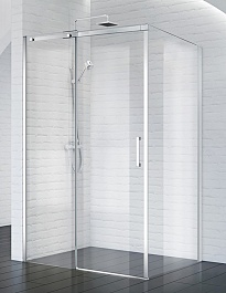 BelBagno Душевой уголок Acqua 120/90 ACQUA-AH-1-120/90-C-Cr стекло прозрачное – фотография-1