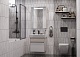 Акватон Мебель для ванной Верди Pro 60 подвесная белая/ясень фабрик – фотография-19