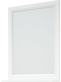 Corozo Мебель для ванной Каролина 70 Z3 Фостер белая – фотография-8