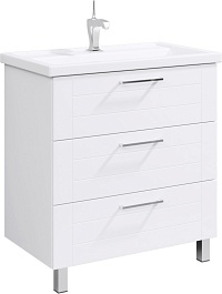 Aqwella Тумба для умывальника Манчестер 80, напольная – фотография-1