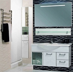 Акватон Зеркало для ванной "Сайгон 110" – фотография-3