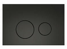 Teymi Кнопка смыва Lina T70103BM чёрный матовый