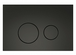 Teymi Кнопка смыва Lina T70103BM чёрный матовый – фотография-1