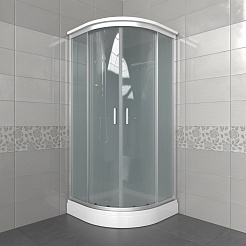 Triton Душевая кабина Прайм-Сатин-Вельвет М3 90/90А Щ0000076118 – фотография-5