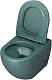 Grossman Унитаз подвесной Color GR-4411OLMS зеленый матовый – картинка-13