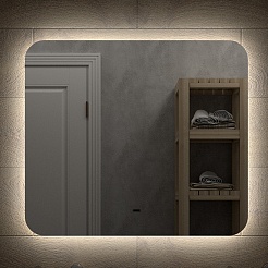 Brevita Мебель для ванной Verde 90 подвесная зеленая – фотография-14