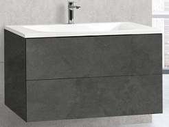 Cezares Мебель для ванной Premier-HPL  EST 100 Lava Congelata, BTN – фотография-10