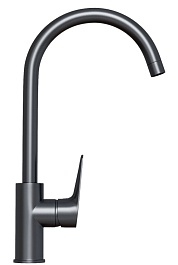 Mixline Смеситель для кухни 35k ML14-032GR графит – фотография-3