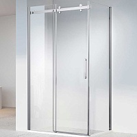 Vincea Душевой уголок Como-N 120x100 VSR-4CN1012CL профиль хром стекло прозрачное