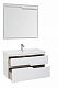 Aquanet Мебель для ванной Модена 100 белая – картинка-12