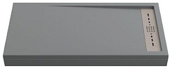Good Door Поддон для душа Stella 140x80 графит – фотография-1