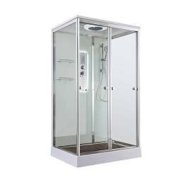 Avacan Душевая кабина 110/90 V2011LED прозрачная – фотография-15