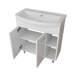 Mixline Тумба под раковину Анри 75/85 (РАЗБОР) – фотография-2