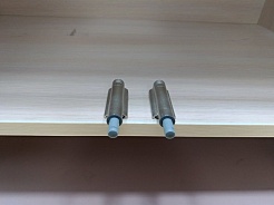 Misty Пенал для ванной Джулия 60 белый – фотография-2