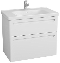 Owl 1975 Тумба для умывальника Otalia 80, 2 ящика – фотография-1