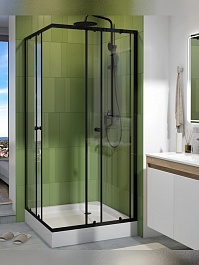 Teymi Душевой уголок Helmi 90x90 с поддоном T00604 – фотография-12