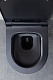 Allen Brau Унитаз подвесной Priority 4.31001.31 чёрный матовый с крышкой 4.31004.31 – фотография-37