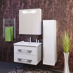 Opadiris Зеркало-шкаф для ванной Октава 60 – фотография-2