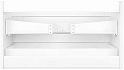 Vivon Тумба под раковину Atwood 80 подвесная белая матовая – фотография-7