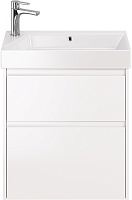 Dreja Тумба под раковину Slim 65 подвесная белая