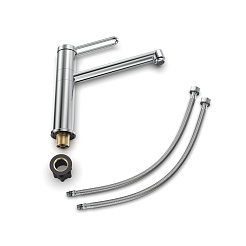 Tokito Смеситель для кухни KANDA хром TOK-KAN-1012 – фотография-4