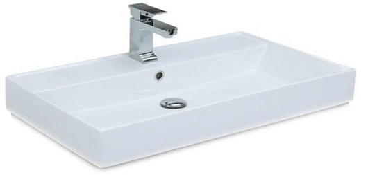 Aquanet Тумба с раковиной Nova Lite 2.0 75 подвесная белая – фотография-10