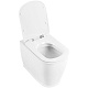 BelBagno Унитаз приставной Prado BB10150CB/BB10150SC безободковый – фотография-11