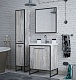 Corozo Мебель для ванной Айрон 60, черный/антик – картинка-10