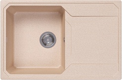 Dr. Gans Мойка кухонная Кардинал 760 латте – фотография-1