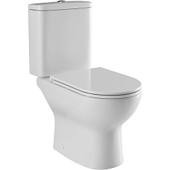 Aquanet Унитаз-компакт Ray-C 326011 без бачка – фотография-1