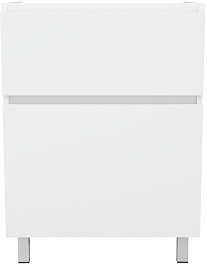 Teymi Тумба с раковиной Laina 60 белая матовая – фотография-7