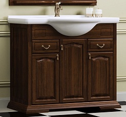 Opadiris Тумба с раковиной Риспекто 95 нагал – фотография-1