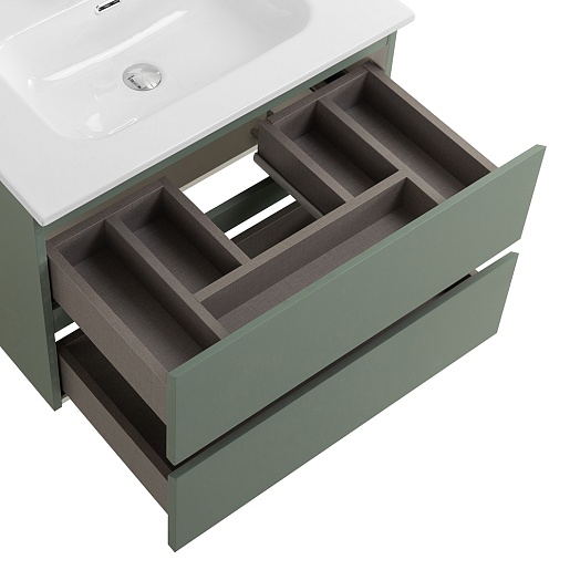 BelBagno Тумба под раковину Kraft 60 подвесная Еловый матовый – картинка-5