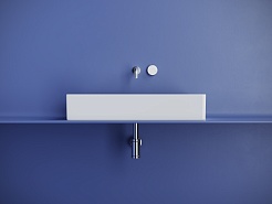 Ceramicanova Мебельная раковина Element 70 CN6071 белая – фотография-4